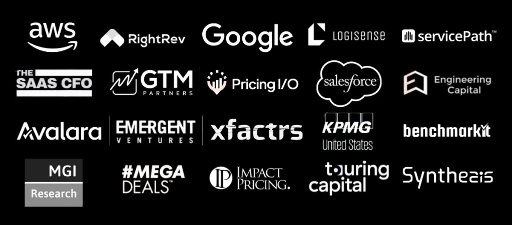 Usage Economy summit 2025 Sponsors and Collaborators