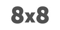 8x8